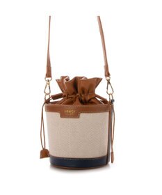 LA BAGAGERIE 【MONICA】パールバケットバッグ