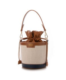 LA BAGAGERIE 【MONICA】パールバケットバッグ
