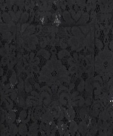 23区 【SLOW/一部店舗限定】好評につき追加生産！モチーフレース シャツ