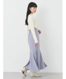 earth music&ecology やわらかタッチハイネックリブプルオーバー