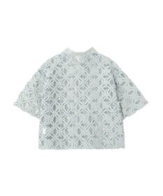 AMERICAN HOLIC アートレース半袖シャツ