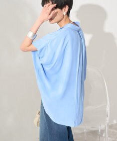 AMERICAN HOLIC 【接触冷感】タックフレンチスリーブシャツ