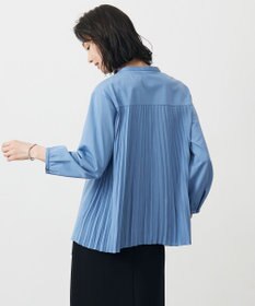 J.PRESS LADIES コンパクトトリコット バックプリーツ カットソー