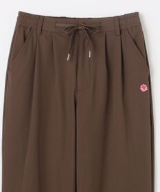 PW CIRCULUS 【ストレッチ素材】【WOMEN】セミワイド イージーパンツ ゴルフウェア レディース