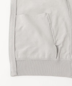 23区GOLF 【MEN】【ウォッシャブル】ジップアップ ニットベスト