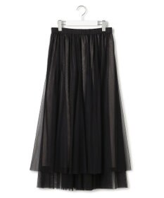 23区 S 【洗える】レイヤード チュール スカート
