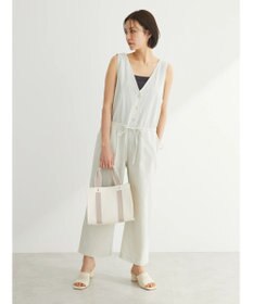 Green Parks インド 綿麻オールインワン