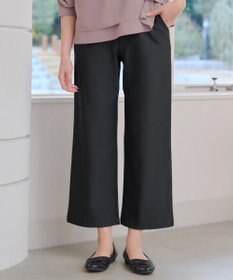 Tiaclasse 日本製エアシルキーワイドパンツ