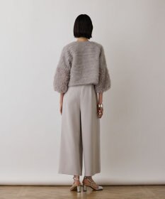 GRACE CONTINENTAL フラワーチュール刺繍ブルゾン