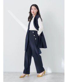 earth music&ecology シアーリブニットプルオーバー