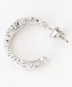 ICB ダブルループピアス