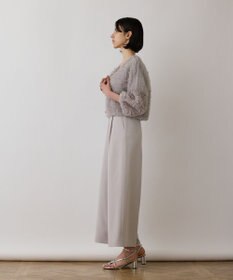 GRACE CONTINENTAL フラワーチュール刺繍ブルゾン