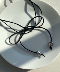 WEGO Lハートリボンチョーカー