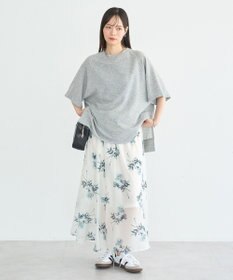 earth music&ecology シアーダンボールプルオーバー