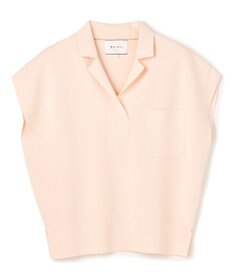 BEIGE， NADIA / ストレッチ スキッパーニット