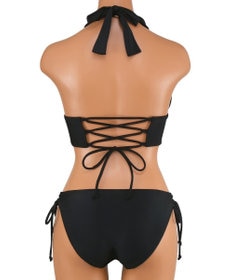 San-ai Resort（三愛水着楽園） ナチュラルだけどしっかり盛れる【ナチュラルアップブラ】　ノンワイヤービキニ　7M・9M　【San-ai Resort（サンアイリゾート）】