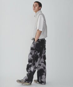 WEGO ナイロンカーゴパンツ