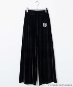 WEGO 【サンリオ】HELLOKITTYコラボベロアパンツ