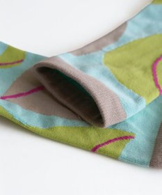 nitorito 【UNISEX】米沢オリジナル柄 nuts 靴下