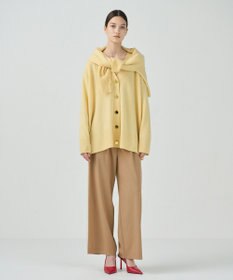 GRACE CONTINENTAL クーマラムニットカーディガン