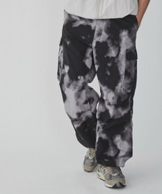 WEGO ナイロンカーゴパンツ