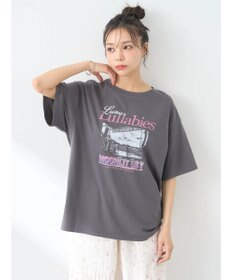 earth music&ecology ツアープリントＴシャツ