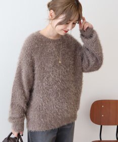 AMERICAN HOLIC フェザーゆるニットプルオーバー