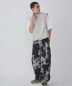 WEGO ナイロンカーゴパンツ