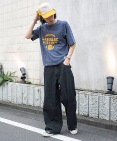 WEGO フットボールグラフィックT(SS)