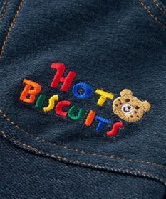 MIKI HOUSE HOT BISCUITS 【80-120cm】 ストレッチデニムパンツ