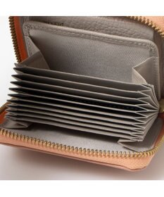 UNBILLION ペルケ perche / カラーコンビジャバラ・カードウォレット