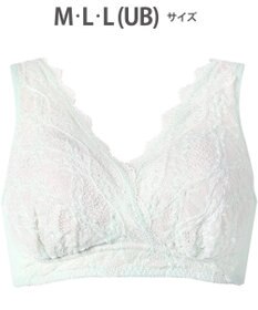 WACOAL 【ナイトアップブラ】 ノンワイヤー ナイトブラ 綿混 就寝時用 3Lまで対応 大きいサイズ レディース BXB168 /ワコール