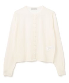 BEIGE， 【洗える・Oggi 10月号掲載】CADDO / シアーウールカーディガン