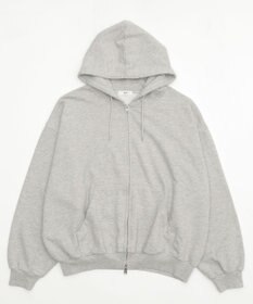 WEGO 【ユニセックス着用ITEM/MLサイズ展開】バルーンBIGダブルZIPパーカー