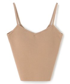 uncrave 【手洗い可】シルキーニット カップ付き キャミソール（uncrave WHITE）