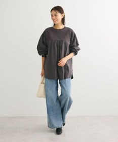 Green Parks ミニケーブルドッキングニットチュニック