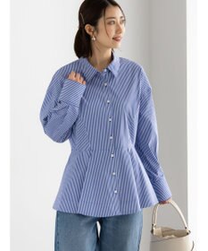 Te chichi ペプラムシャツ