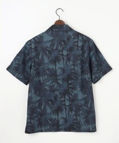 JOSEPH ABBOUD MOUNTAIN 【速乾/軽量/ストレッッチ】ライトスラブボタニカルプリント アウトドアシャツ