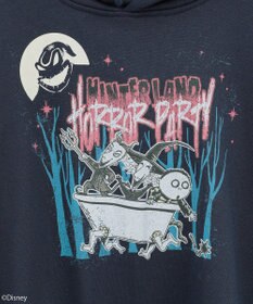 earth music&ecology ナイトメア／アソートプリントパーカー