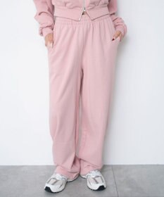 WEGO 【ウエストゴム/XSSMサイズ展開】スウェットワイドパンツ