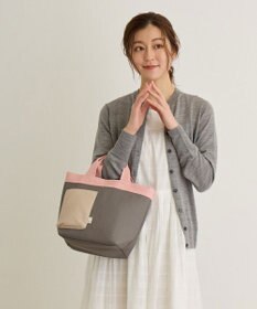 ROOTOTE 1109【スマホ用ポケット付き】EU.デリ.クロレ-B