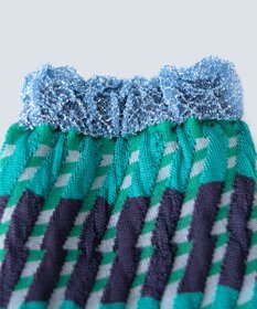 COQ ミケネコテイル リバーシブルファーソックス