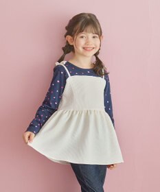 組曲 KIDS 【150-160㎝】ビスチェ＆ハートコンビ チュニック