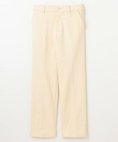 ANY L 【ウエストゴム】裏起毛ハイストレッチパンツ