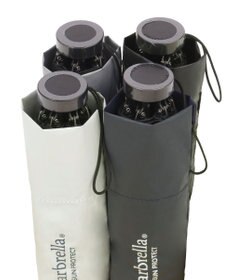 MOONBAT 【晴雨兼用/UVカット率99%】マッキントッシュ フィロソフィー (MACKINTOSH PHILOSOPHY)  折りたたみ日傘 バーブレラ サンプロテクトシリーズ（SUNPROTECT） 55cm