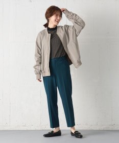 ANY 【洗濯機可能/撥水】MA-1 ギャザーブルゾン