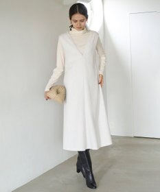 UNFILO ツイード ジャンスカ