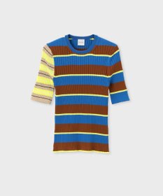 Paul Smith ボーダー ショートスリーブ ニット