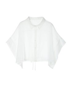 Green Parks ＥＧＯＩＳＴ　短丈シアーシャツ