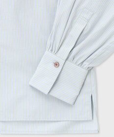 Paul Smith ラッキーチャームボタン ストライプ シャツ